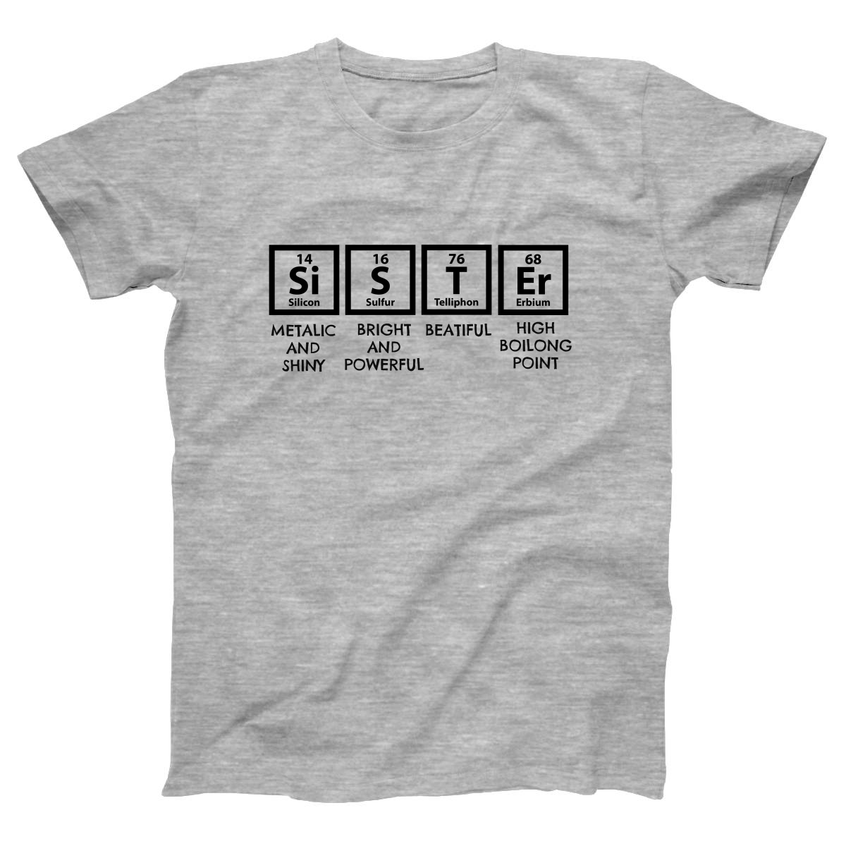Sister  Women's T-shirt | Gray