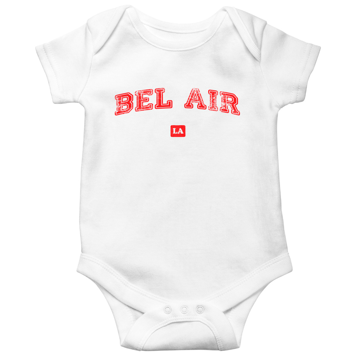 Bel Air LA Represent Baby Bodysuits | White