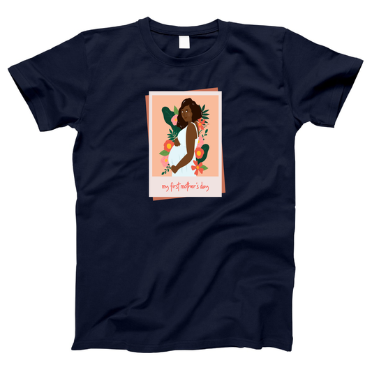 My First Mother's day Women's T-shirt | Navy