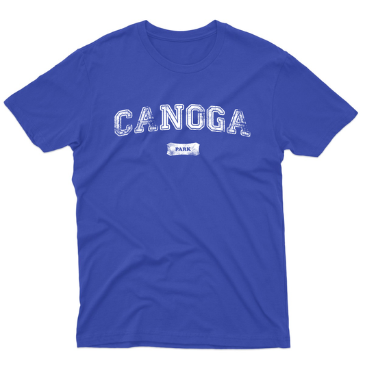 Canoga Park Represent Men's T-shirt | Blue