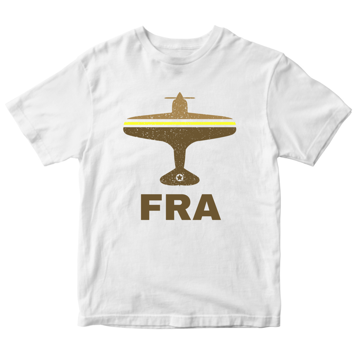 Fly Frankfurt FRA Airport  Kids T-shirt | White