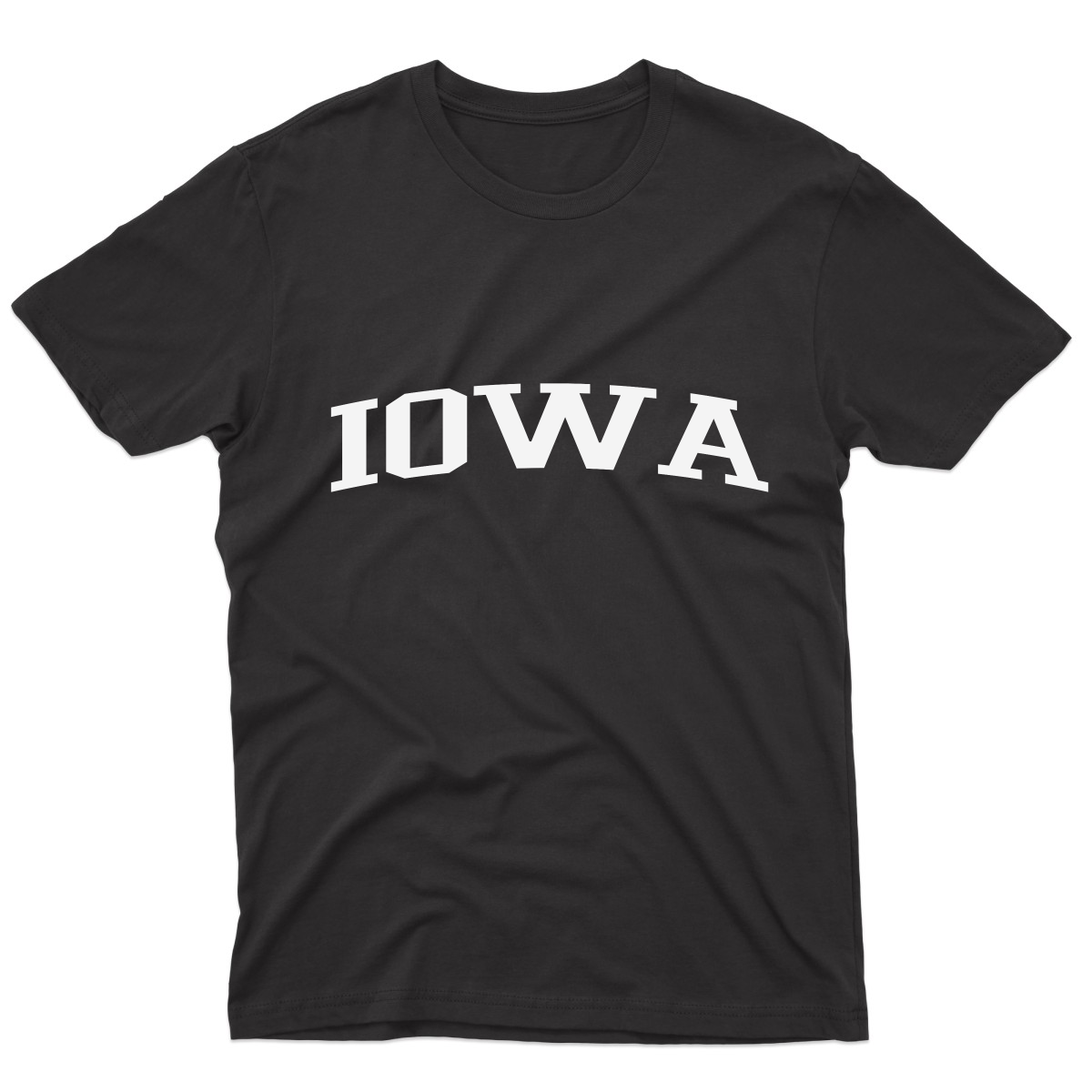 Iowa Men's T-shirt | Black