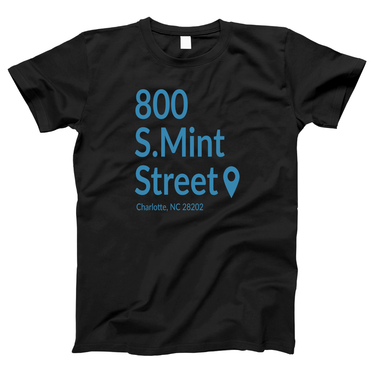 Carolina Football Stadium Women's T-shirt | Black