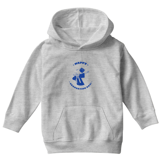 Cool Graduation Day Kids Hoodie | Gray