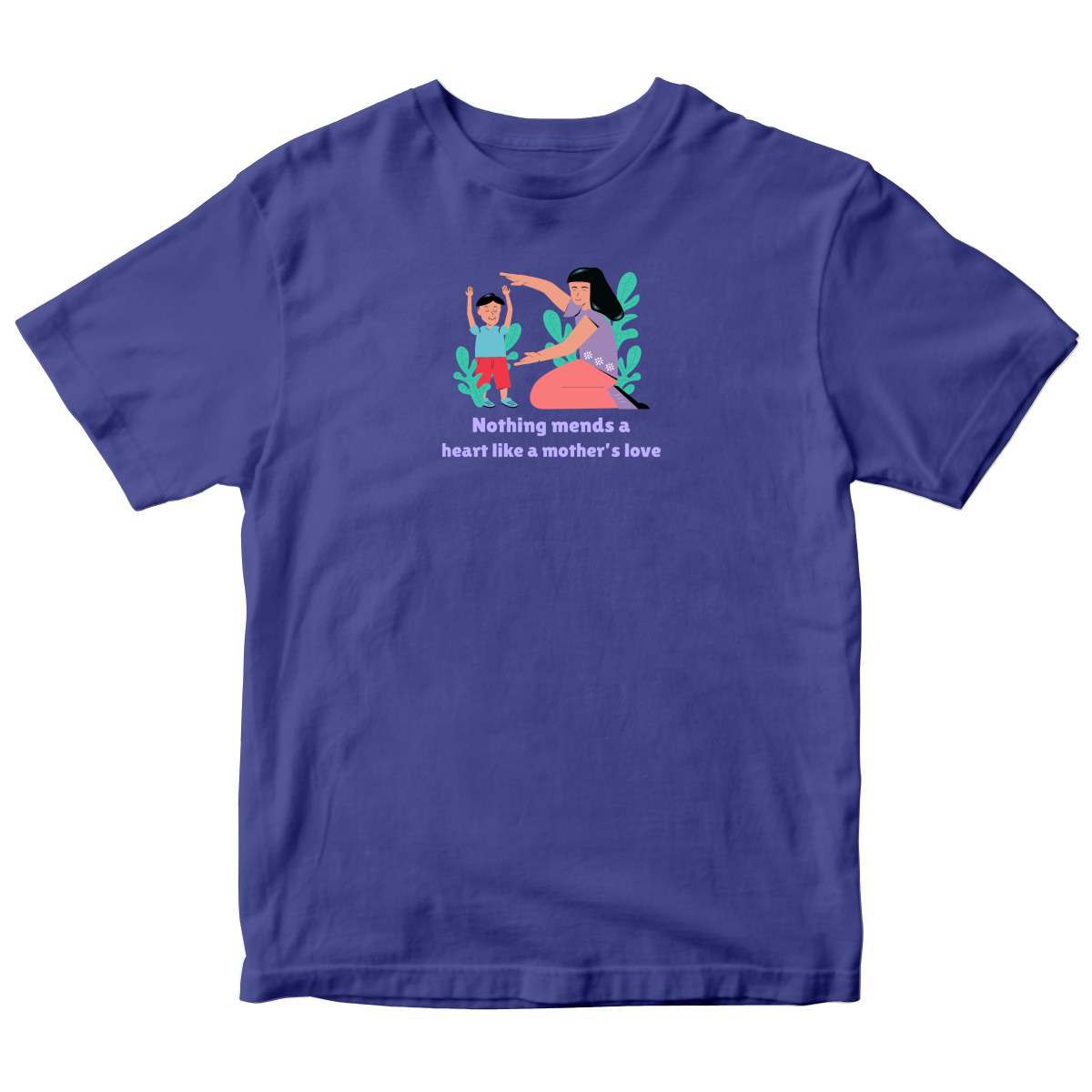 Mother Toddler T-shirt | Blue