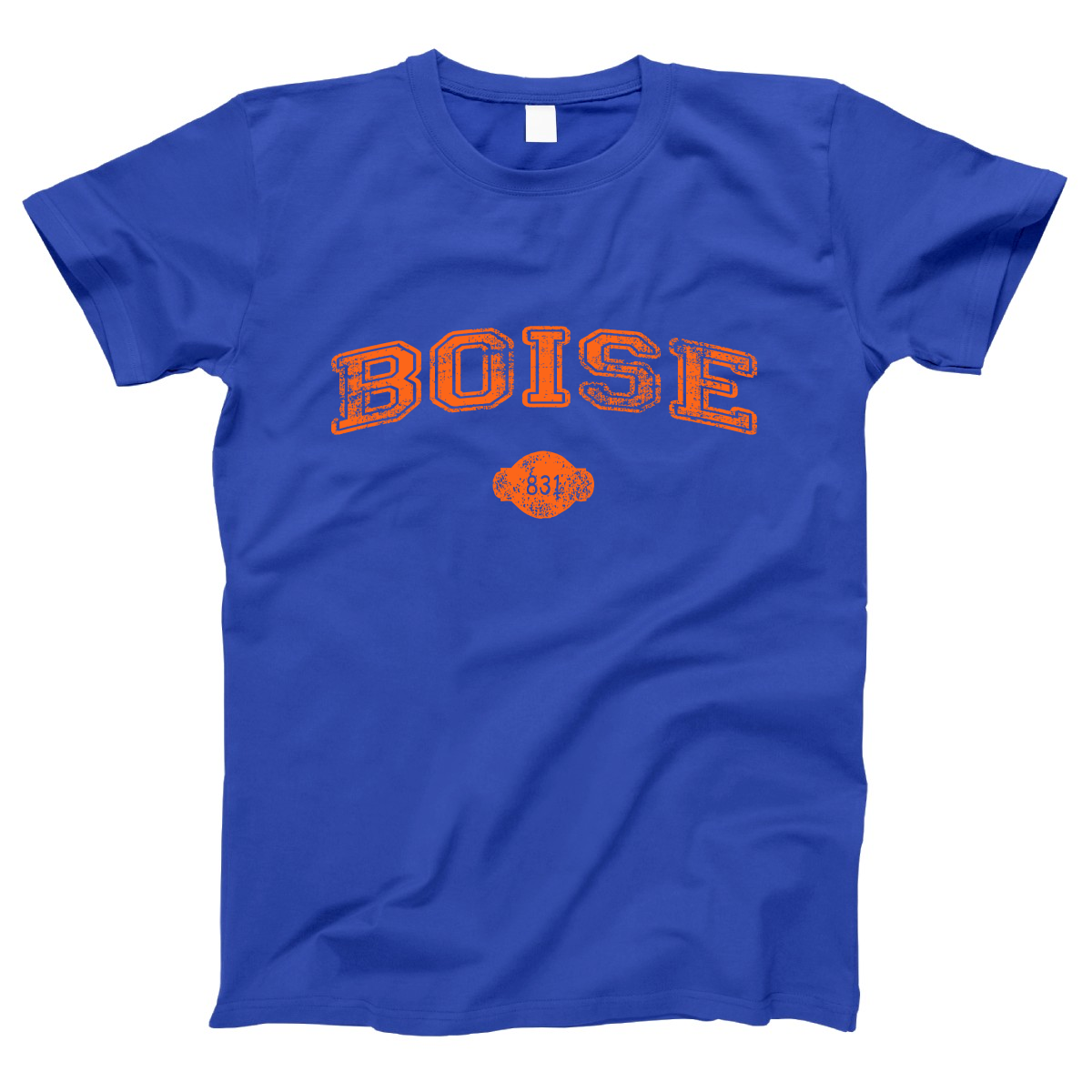 Boise 1863 Represent Women's T-shirt | Blue