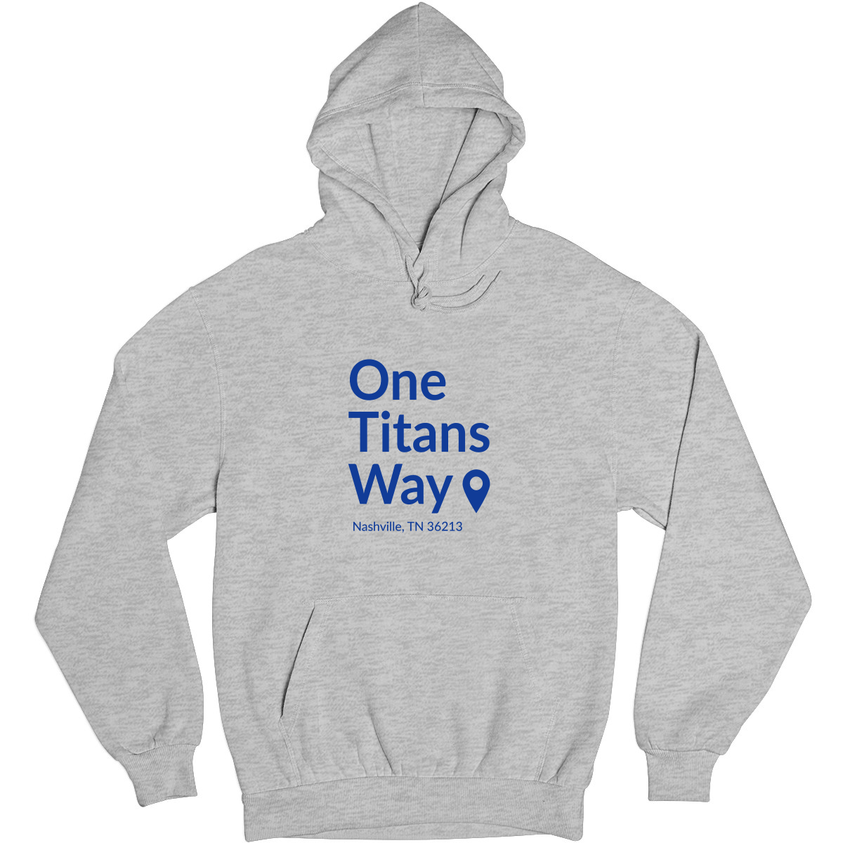 Tennessee Football Stadium Unisex Hoodie | Gray