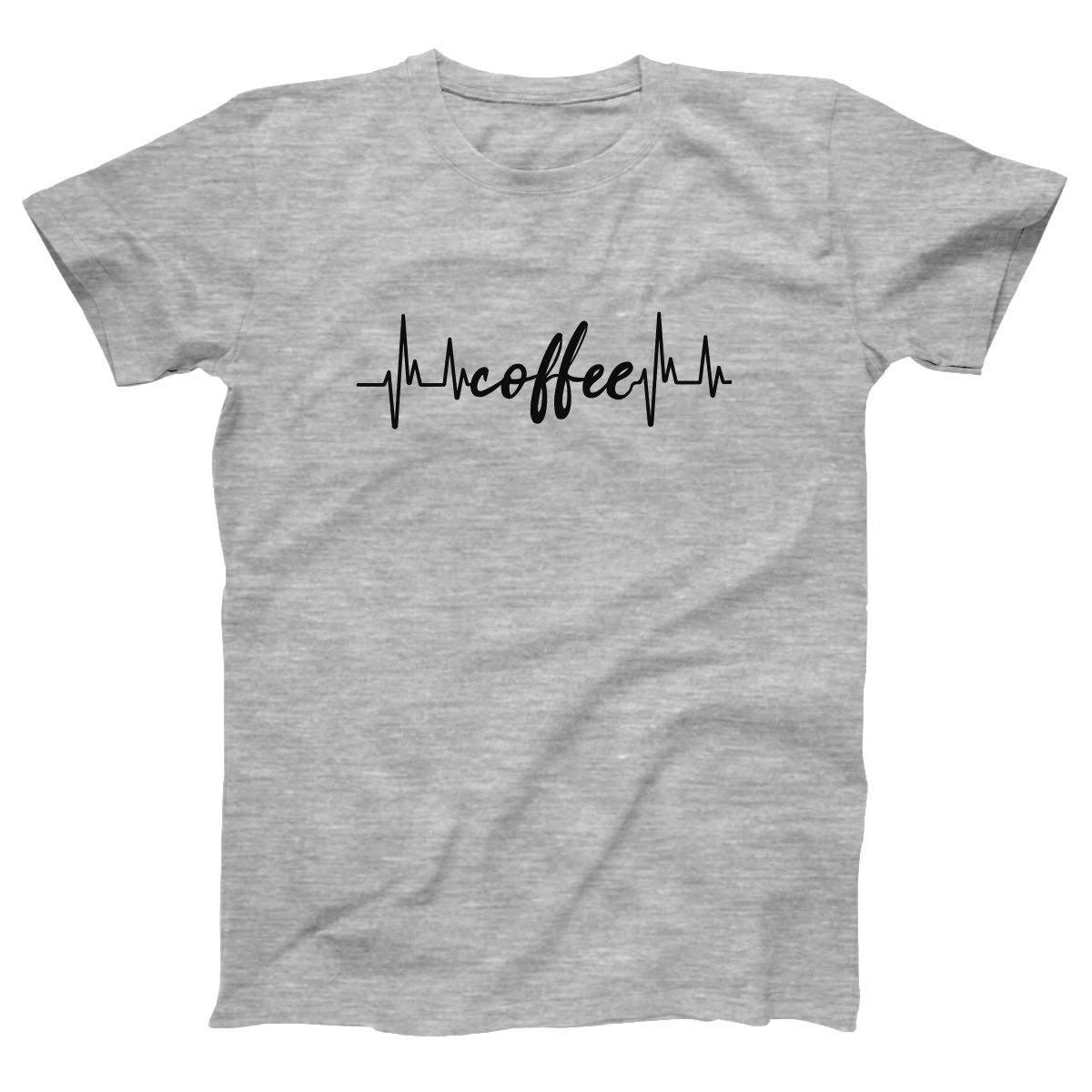 Coffee Lifeline Women's T-shirt | Gray