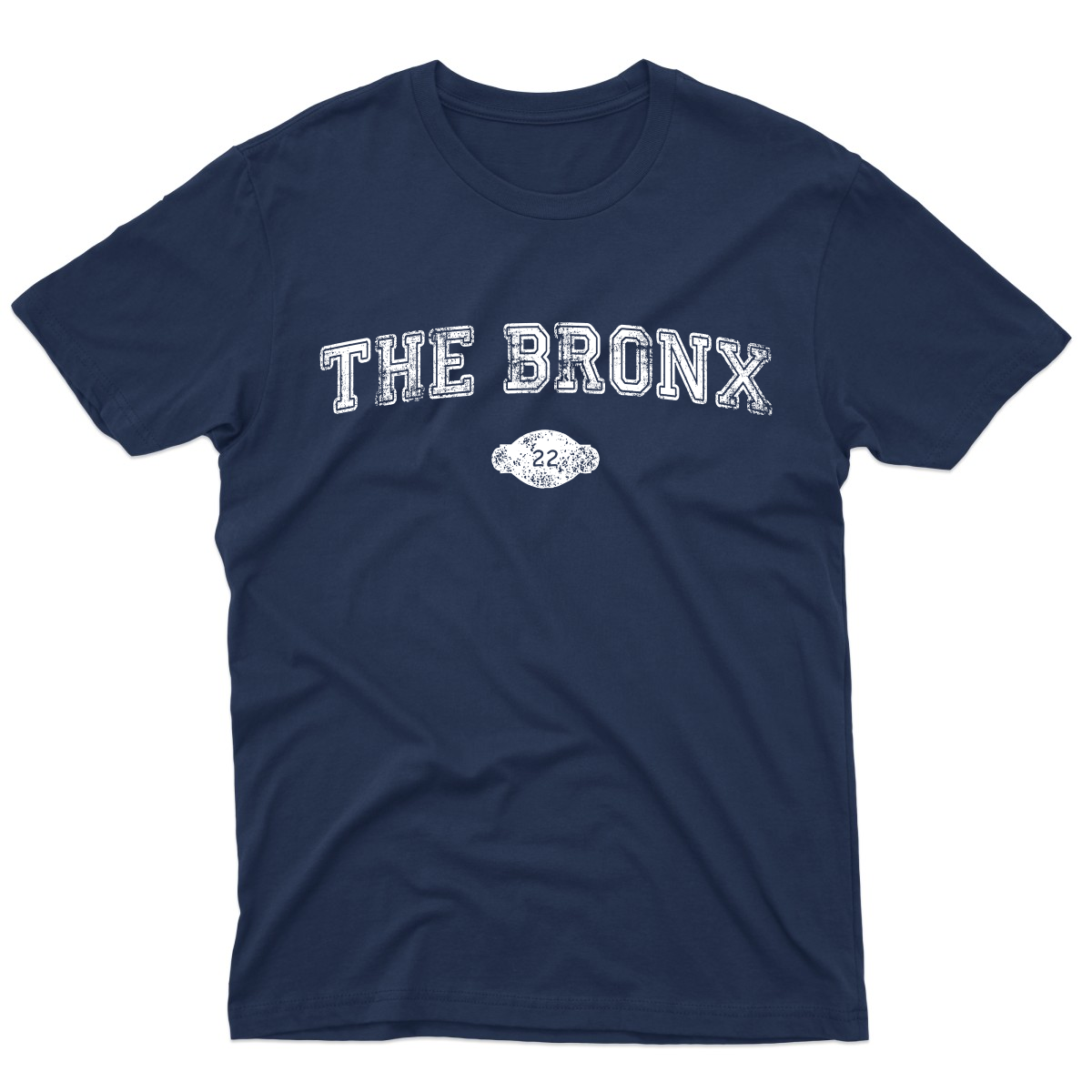 Bronx 1898 Represent Men's T-shirt | Navy