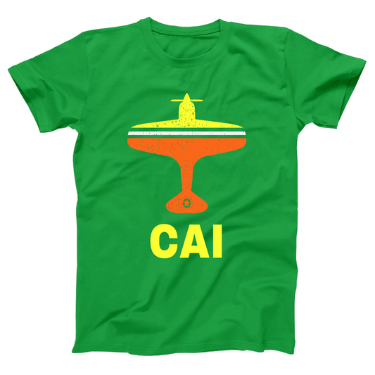 Fly Cairo CAI Airport Women's T-shirt | Green