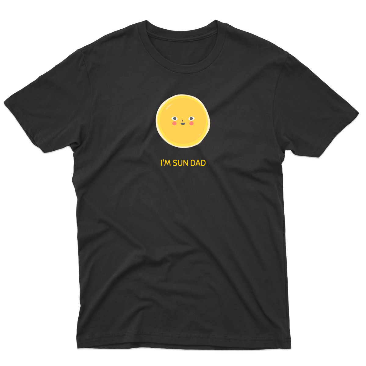 I'm Sun Dad Men's T-shirt | Black
