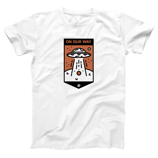 On Our Way Women's T-shirt | White