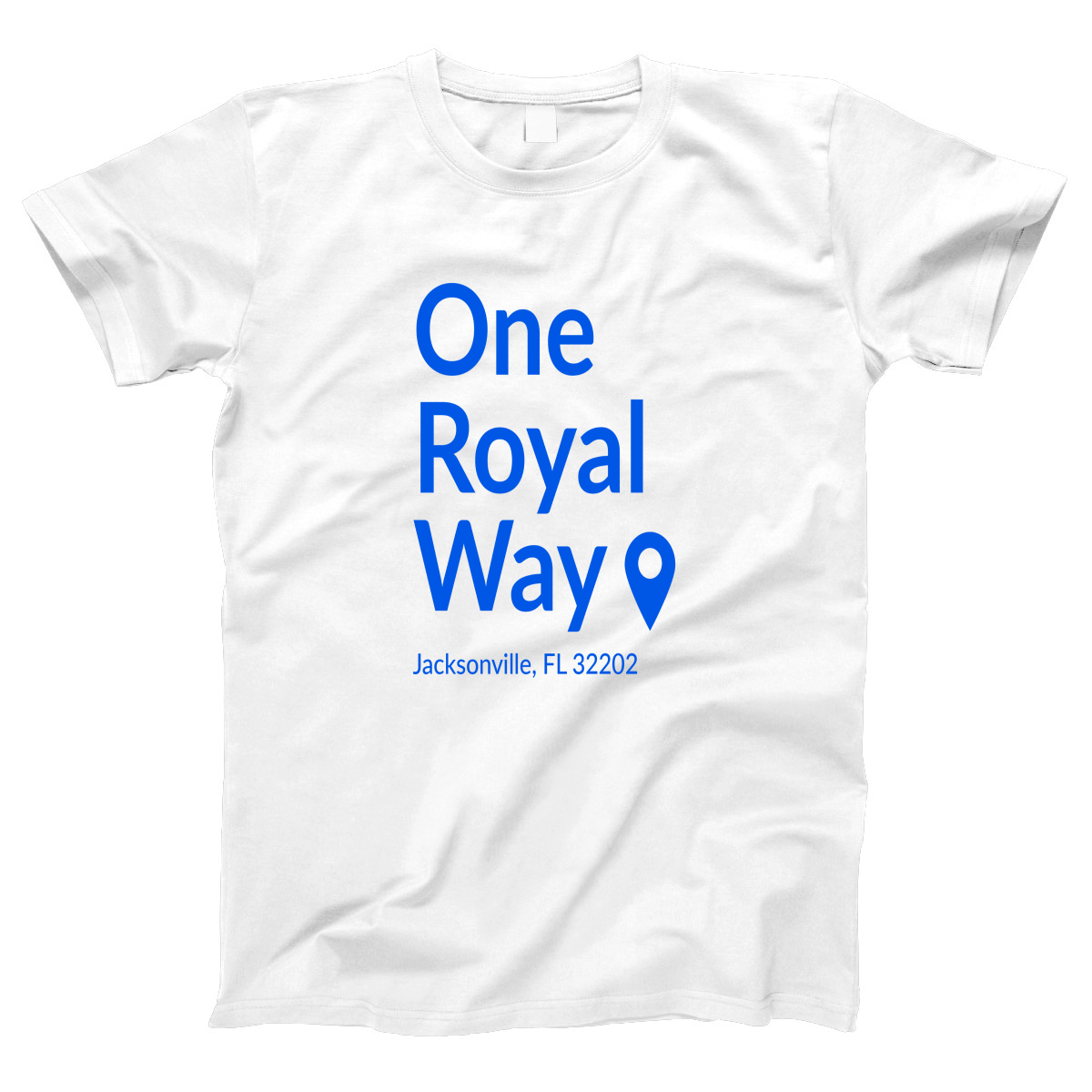Kansas City Baseball Stadium Women's T-shirt | White