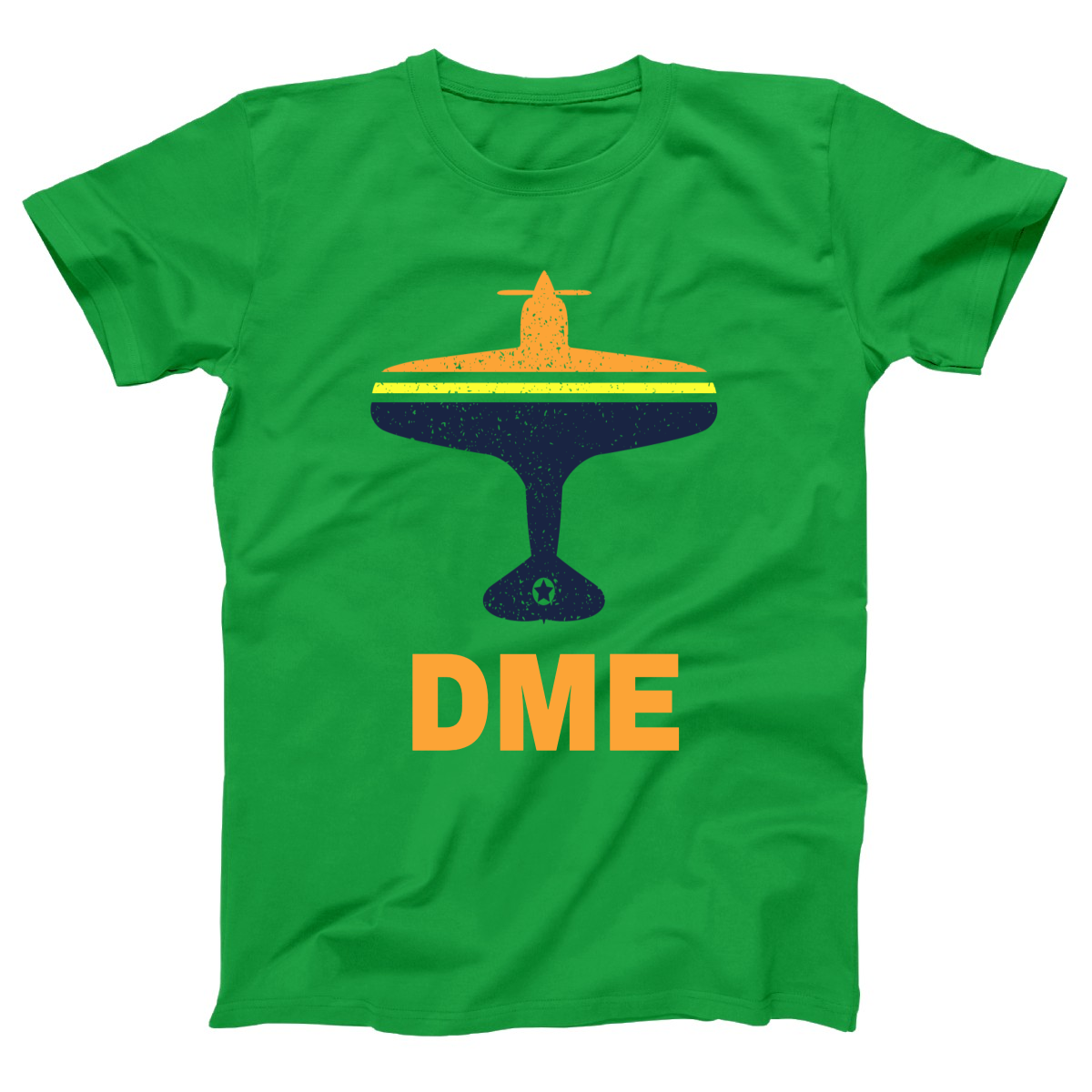 Fly Moscow DME Airport Women's T-shirt | Green