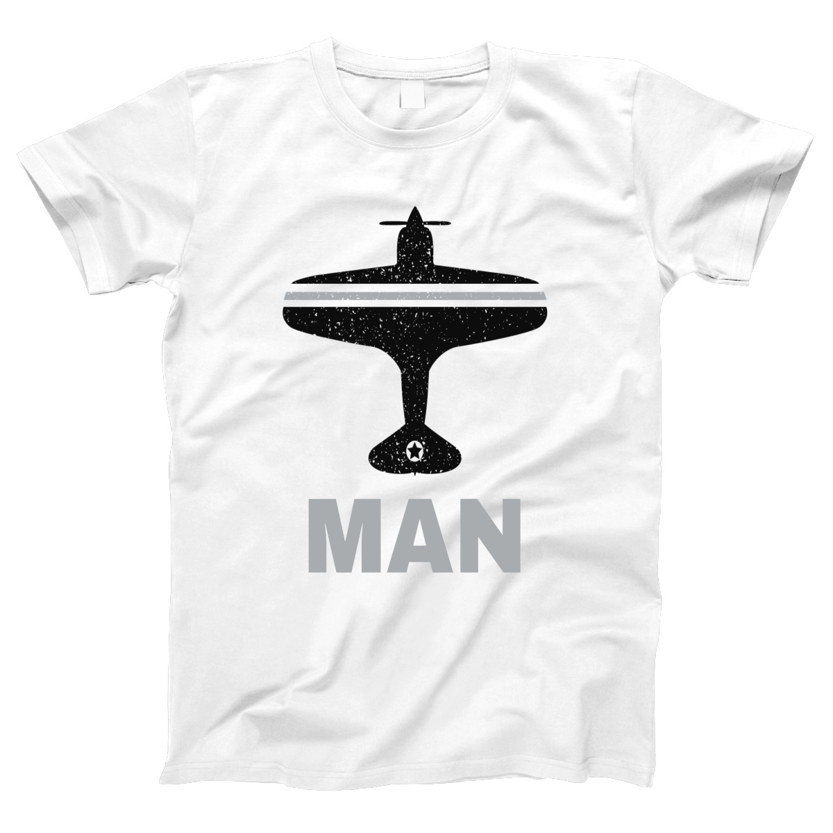Fly Manchester MAN Airport Women's T-shirt | White