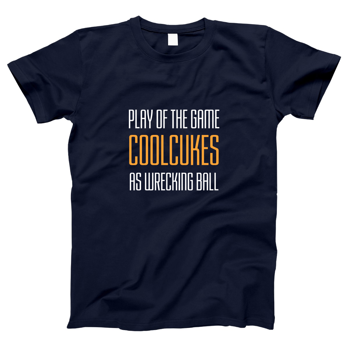 Play of the Game Women's T-shirt | Navy