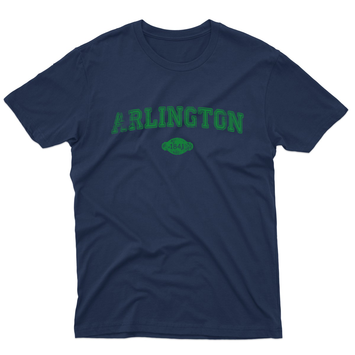 Arlington 1841 Represent Men's T-shirt | Navy