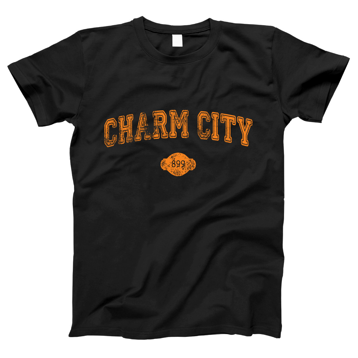 Charm City 1729 Represent Women's T-shirt | Black
