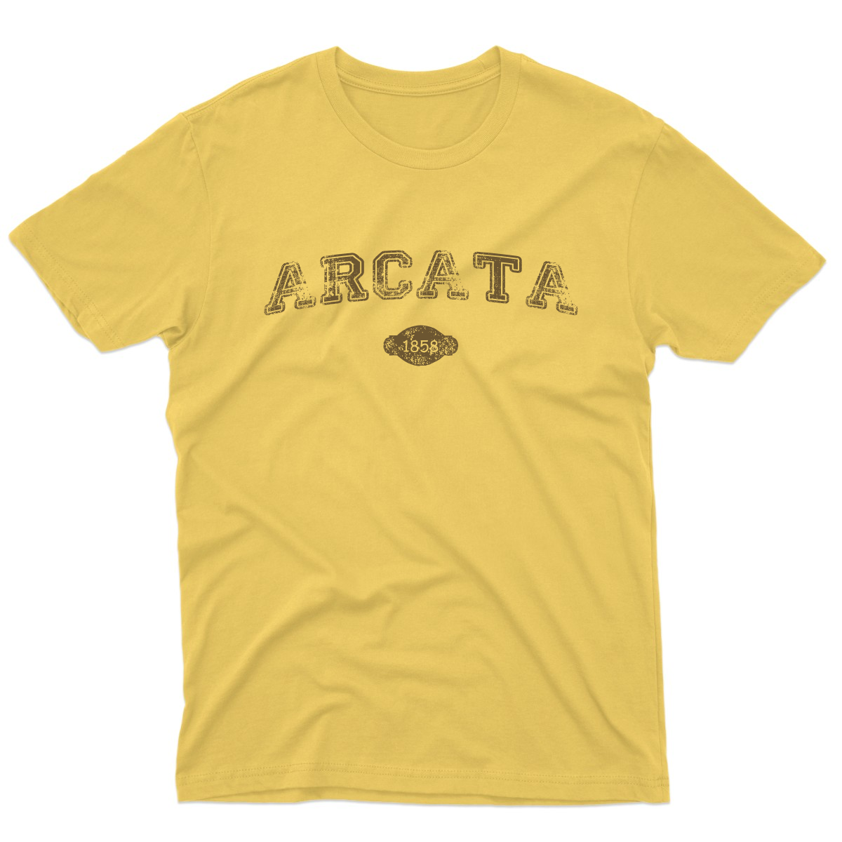 Arcata 1858 Represent Men's T-shirt | Yellow