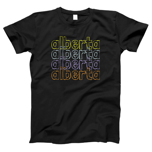 Alberta  Women's T-shirt | Black