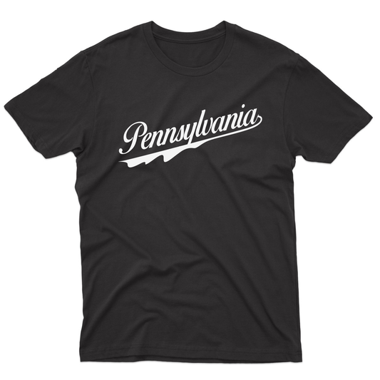 Pennsylvania Men's T-shirt | Black