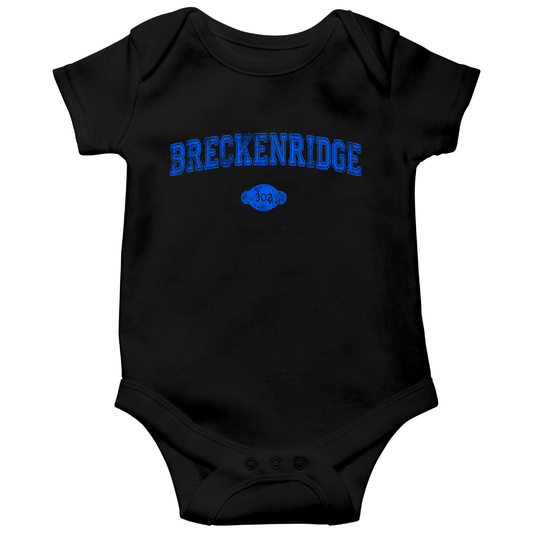 Breckenridge 1880 Represent Baby Bodysuits | Black