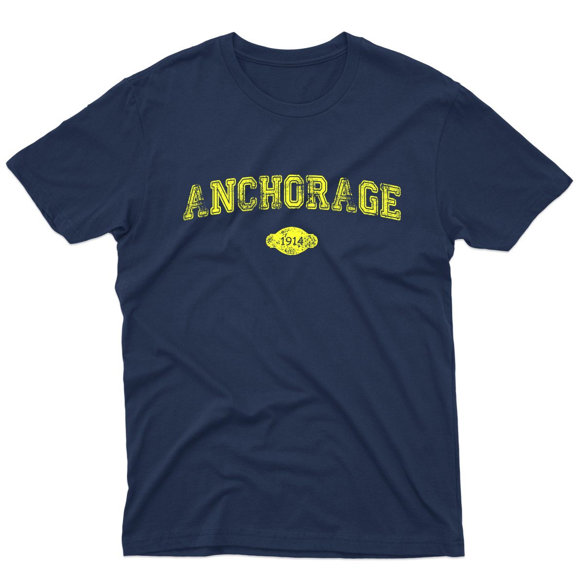 Anchorage 1914 Represent Men's T-shirt | Navy