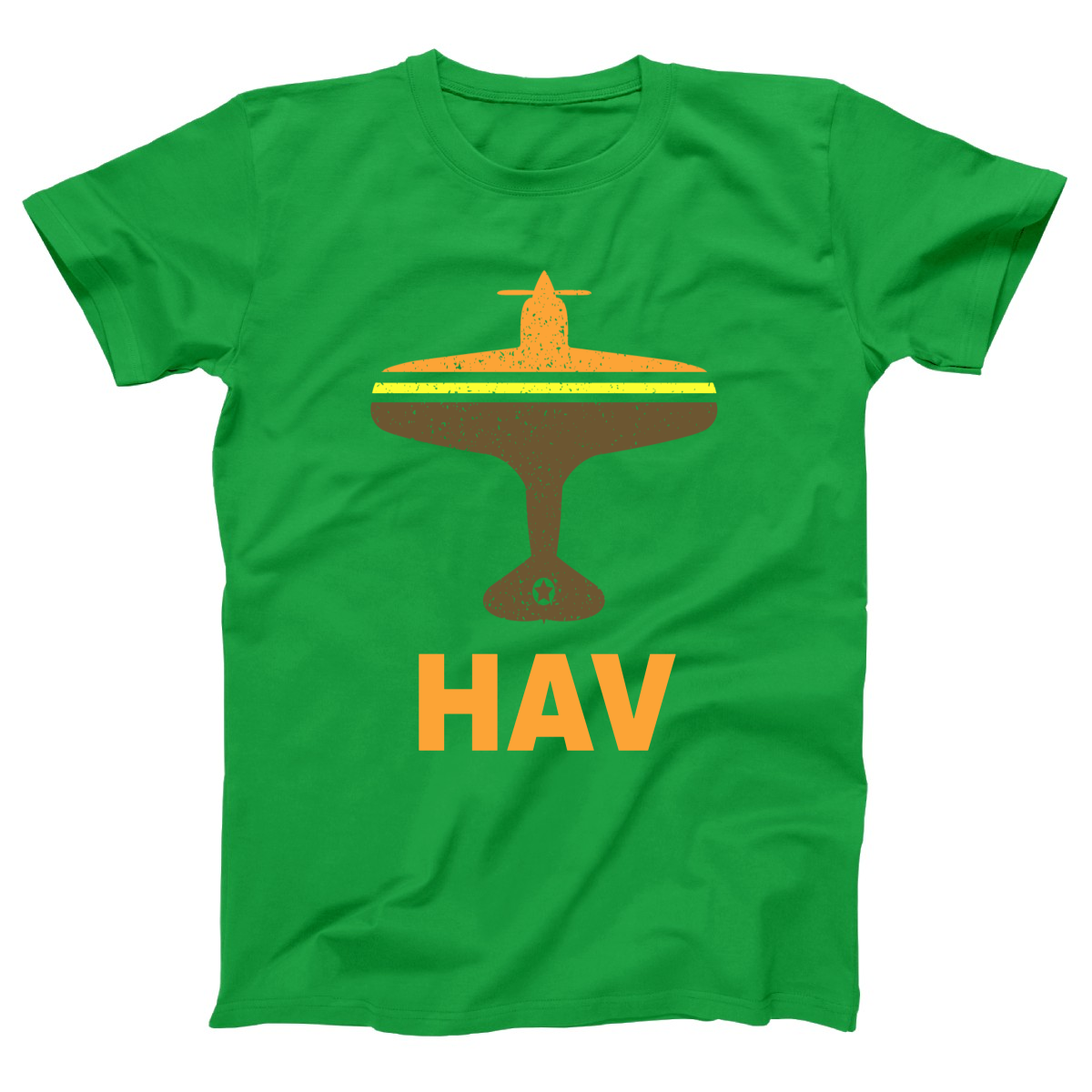 Fly Havana HAV Airport Women's T-shirt | Green