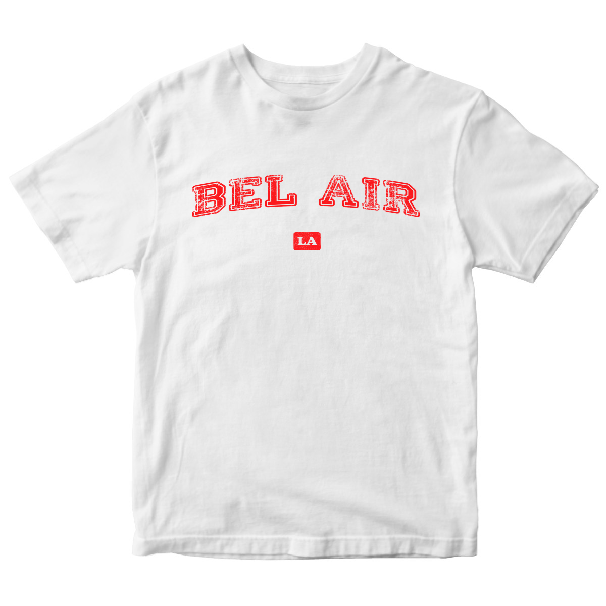 Bel Air LA Represent Toddler T-shirt | White