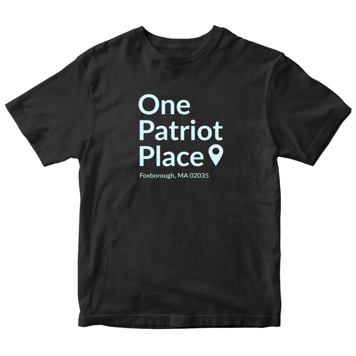 New England Football Stadium Kids T-shirt