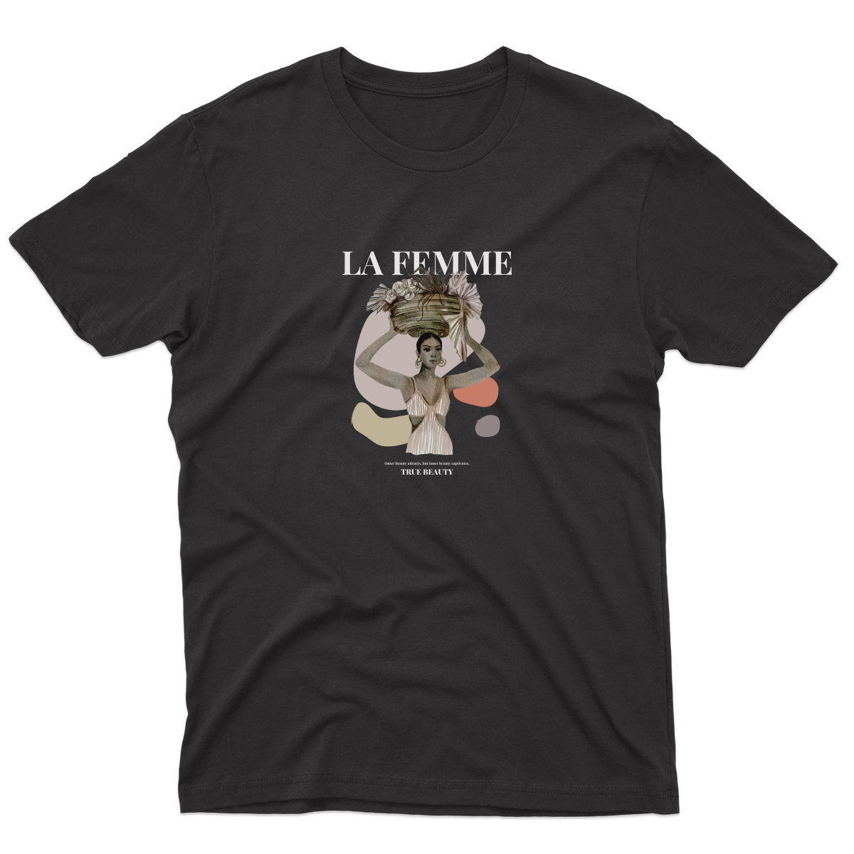 La Femme Men's T-shirt | Black