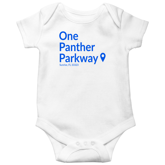 Florida Hockey Stadium Baby Bodysuits