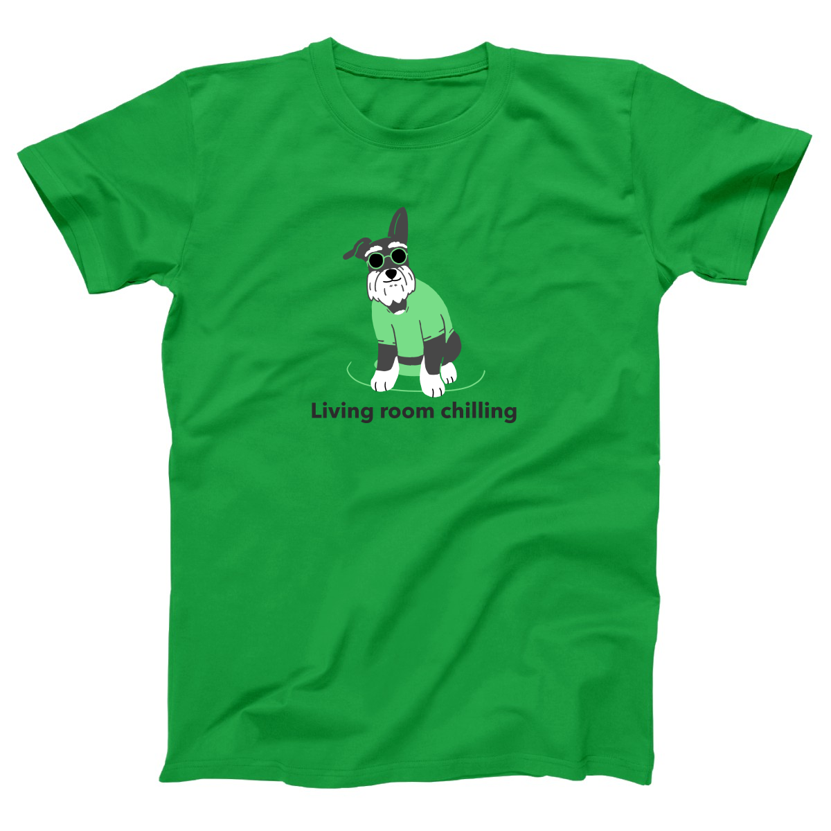 Cool Dog Women's T-shirt | Green