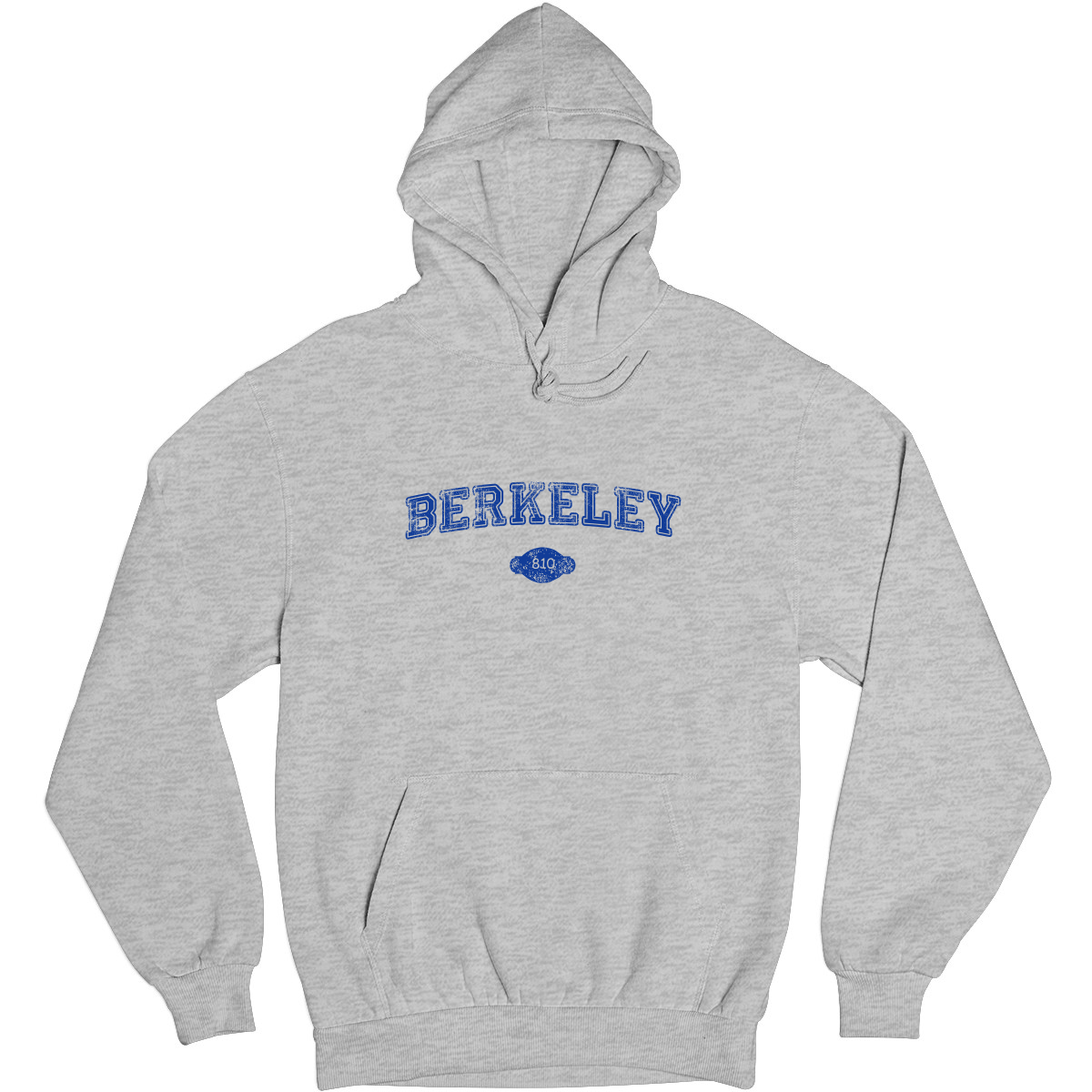 Berkeley 1878 Represent Unisex Hoodie | Gray
