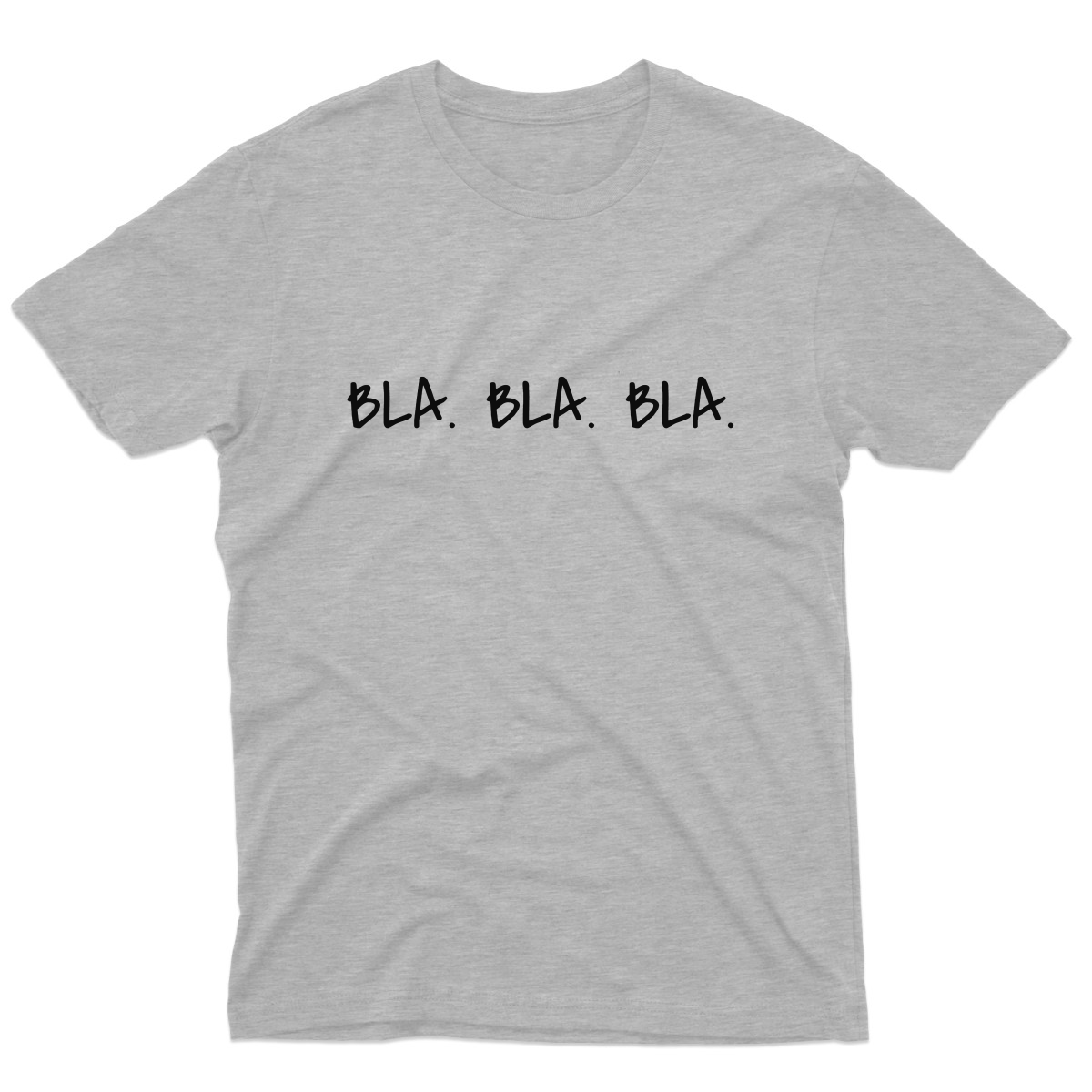 BLA BLA Men's T-shirt | Gray