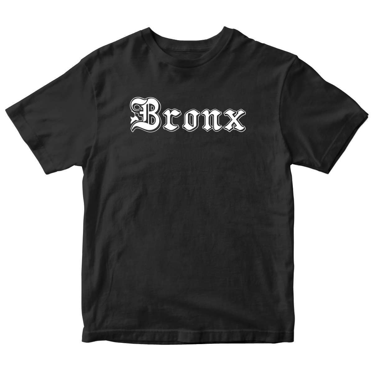 Bronx Gothic Represent Toddler T-shirt | Black