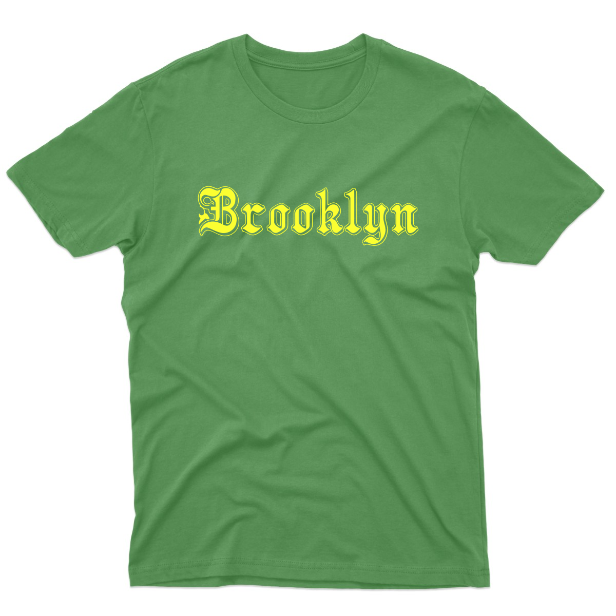 Brooklyn Gothic Represent Men's T-shirt | Green