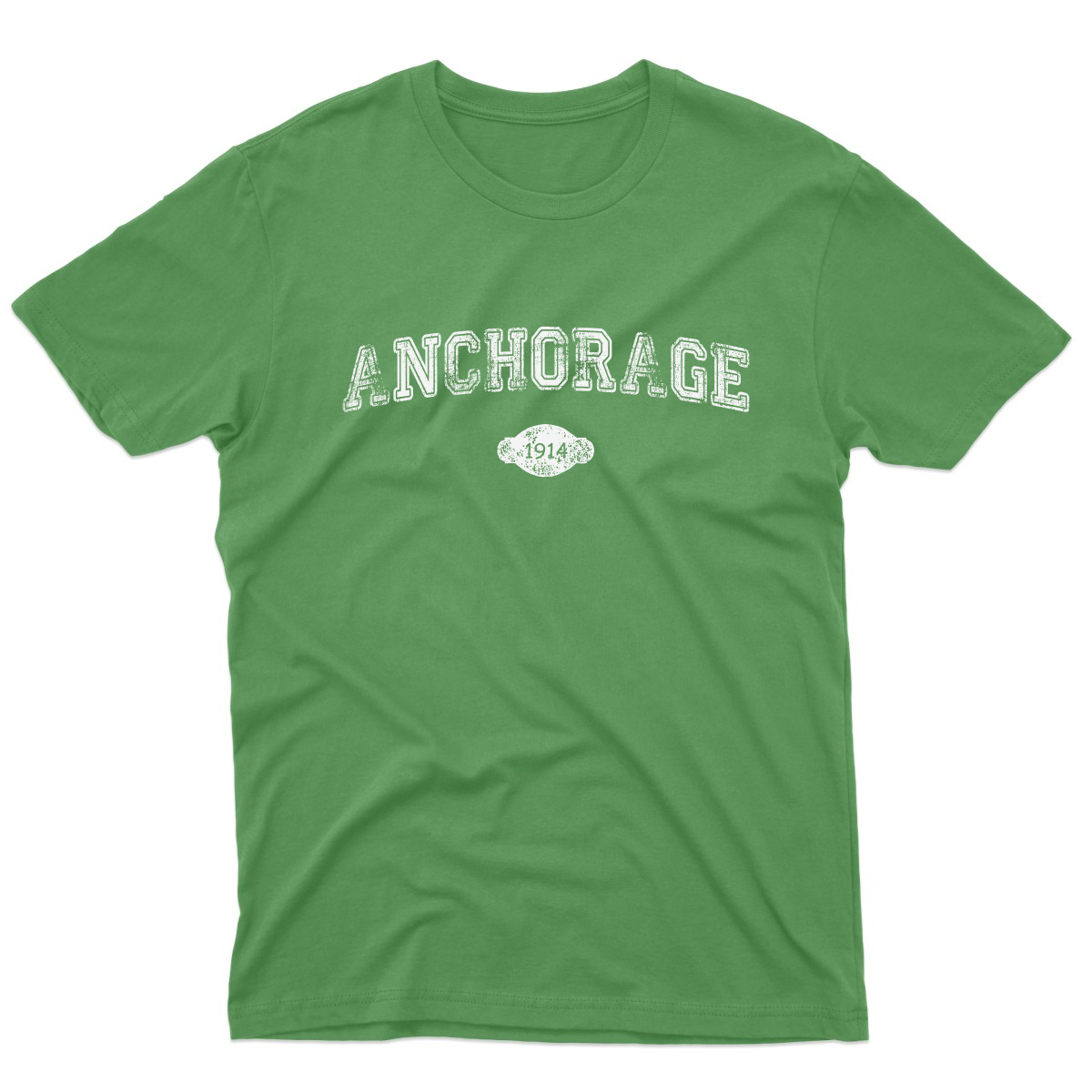 Anchorage 1914 Represent Men's T-shirt | Green