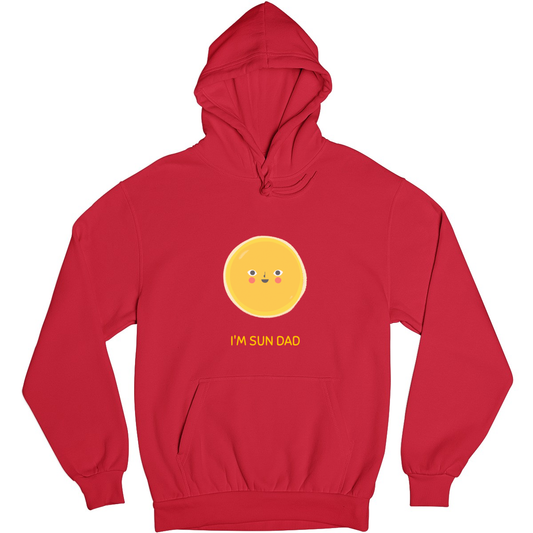 I'm sun dad Unisex Hoodie | Red