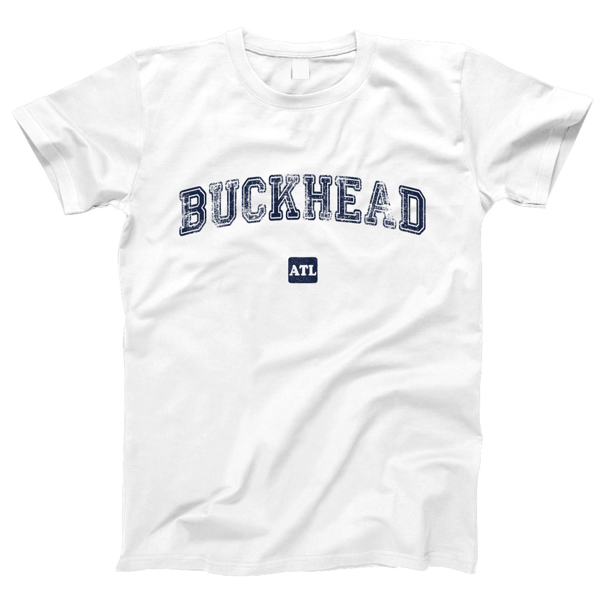 Buckhead ATL Represent Women's T-shirt | White