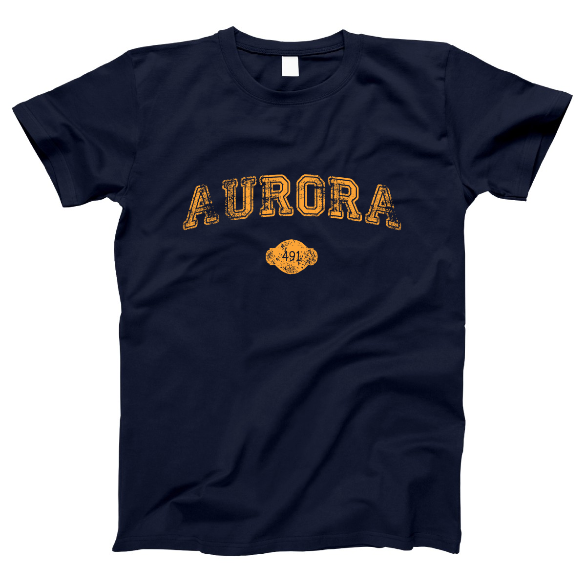 Aurora 1891 Represent Women's T-shirt | Navy