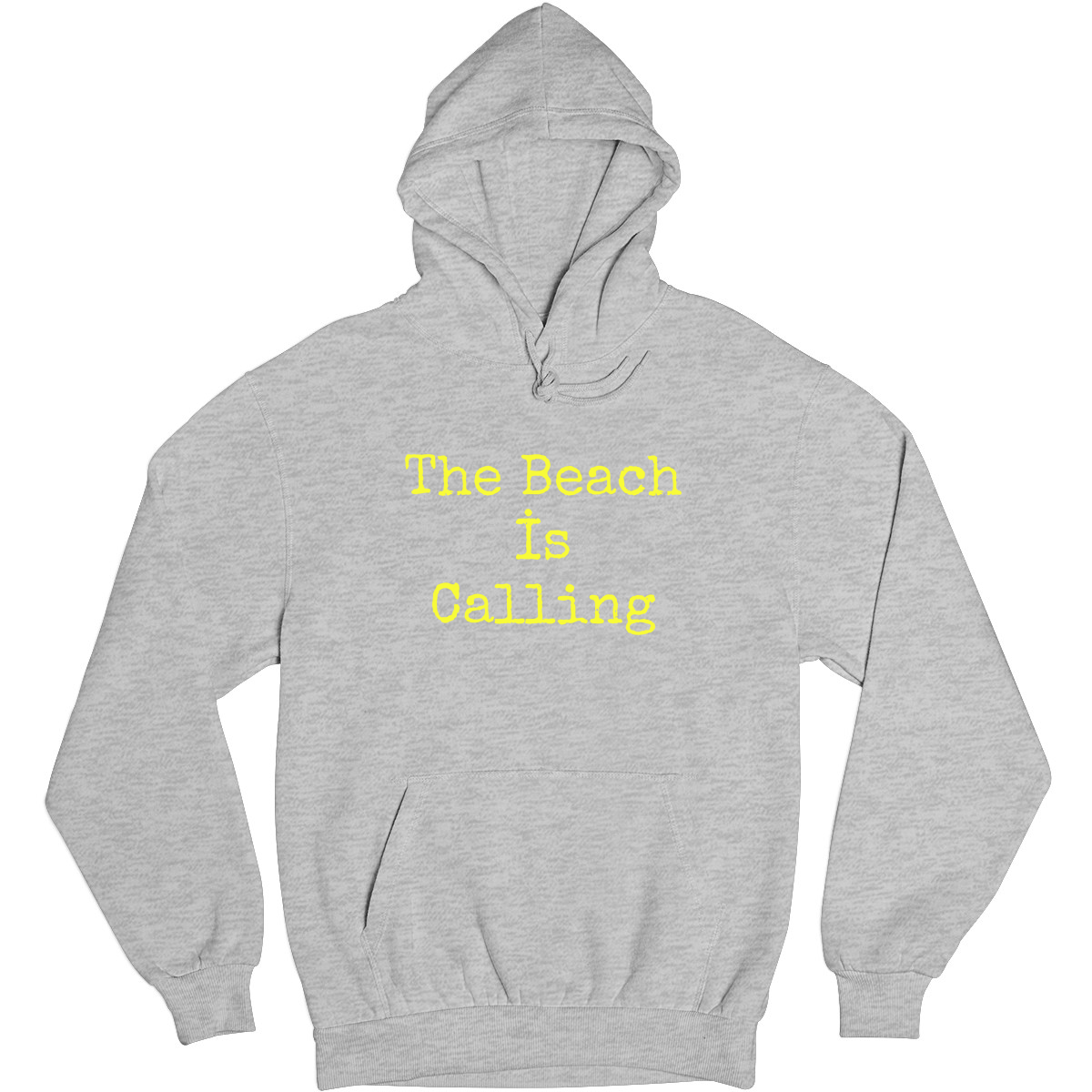 Beach Unisex Hoodie | Gray