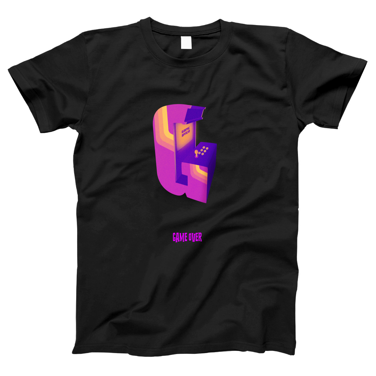 Game Over Women's T-shirt | Black