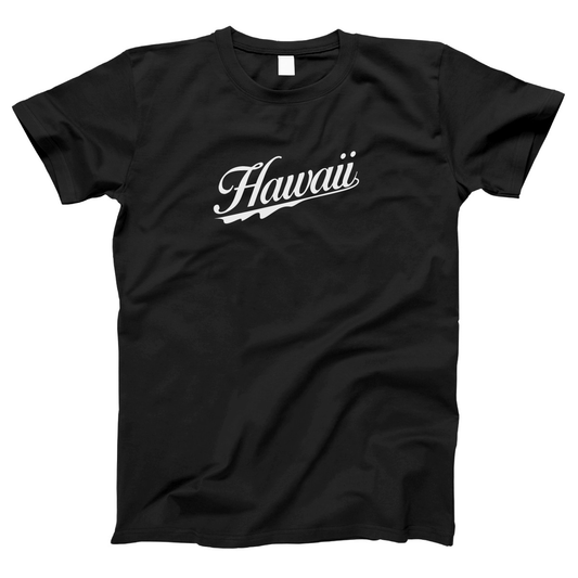 Hawaii Women's T-shirt | Black