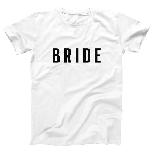 Bride Women's T-shirt | White