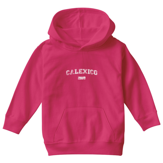 Calexico Represent Kids Hoodie | Pink