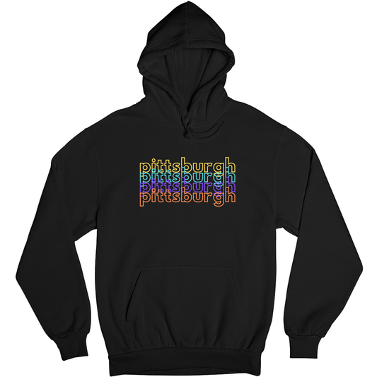 Pittsburgh Unisex Hoodie | Black