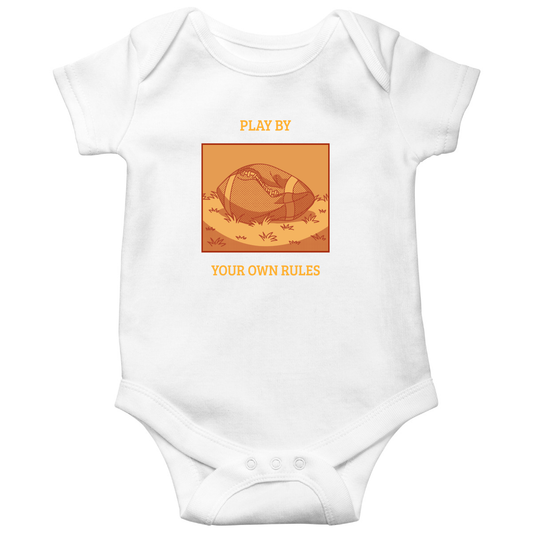 Play By Your Own Rules Baby Bodysuits