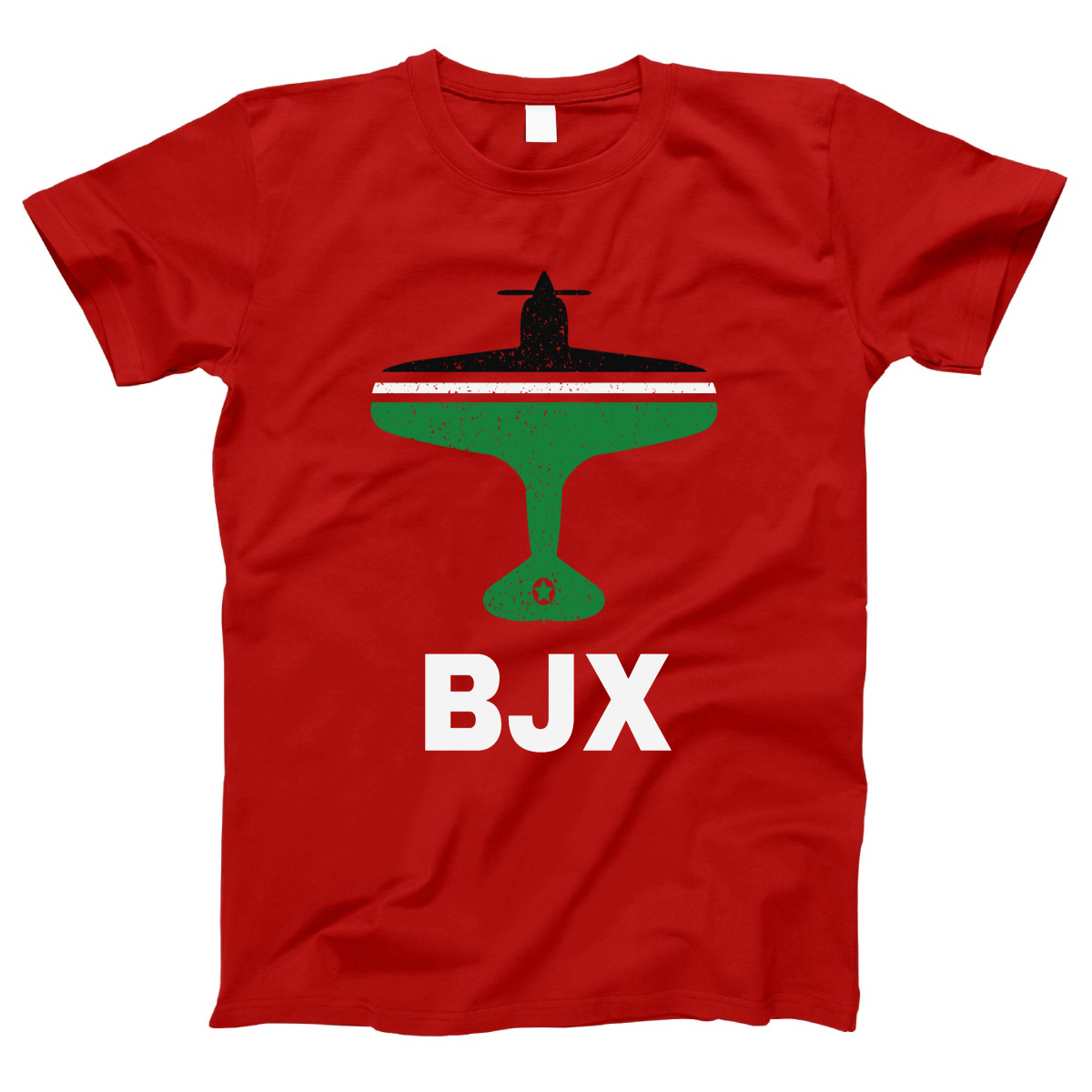 FLY Guanajuato BJX Airport Women's T-shirt | Red