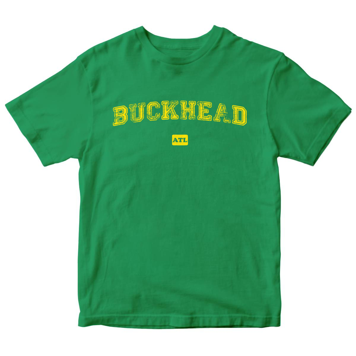 Buckhead ATL Represent Kids T-shirt | Green